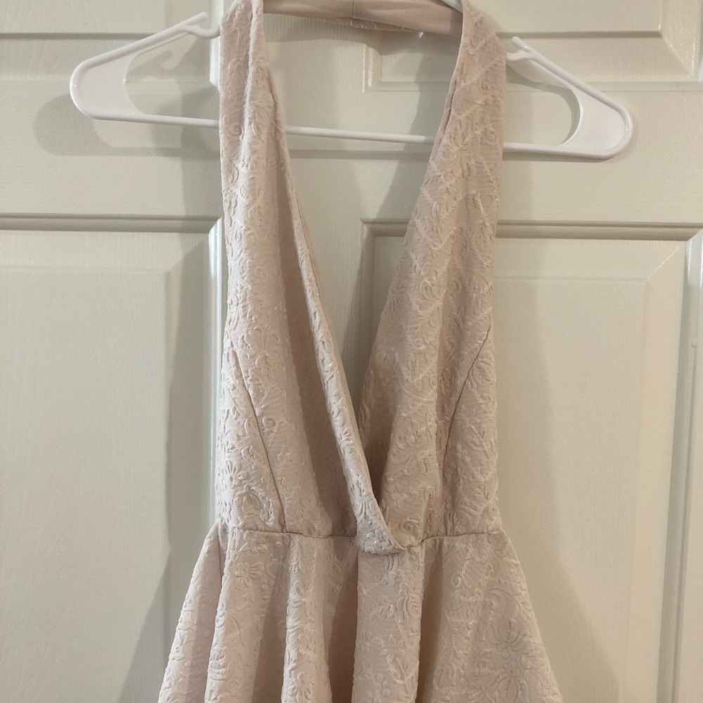 Marilyn Monroe style halter top